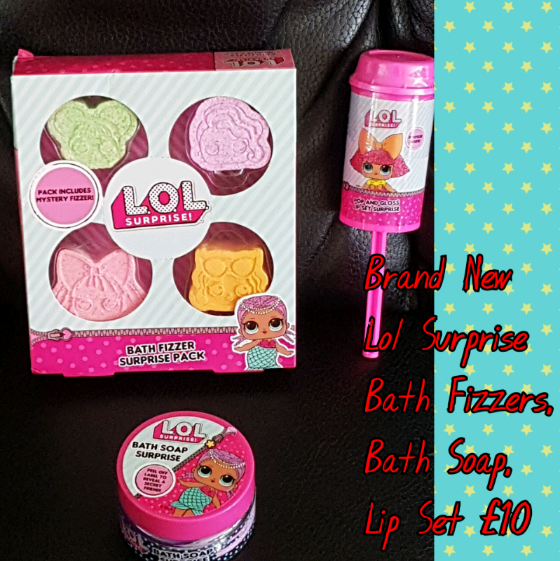 lol bath soap surprise